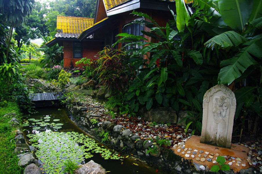 Areeya Phuree Resort Thaton Mae Ai Exteriör bild